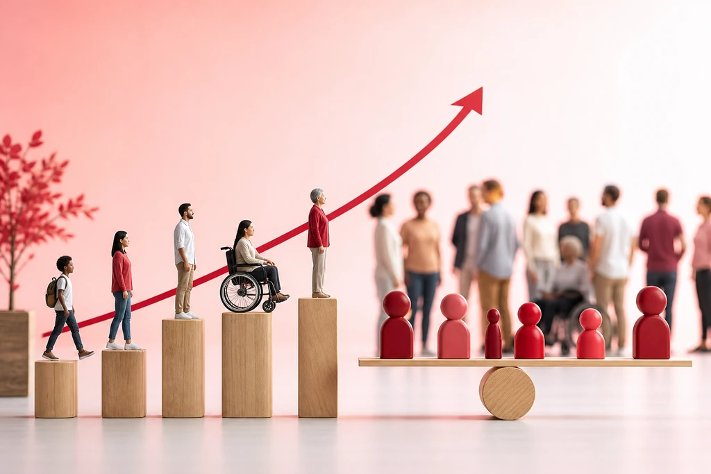 A evolução dos critérios de equidade e inclusão