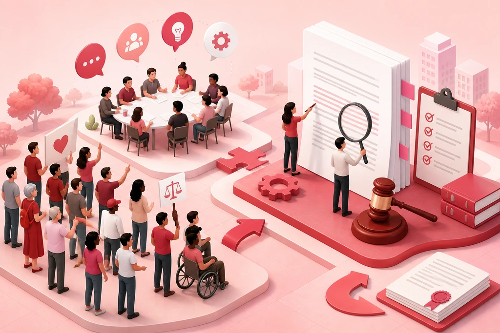 O impacto da mobilização comunitária na revisão de normas