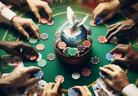 green-felt-diplomacy-poker-cross-cultural-exchange